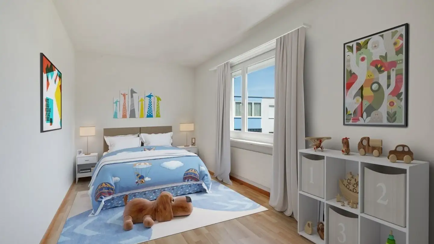 Apartment for rent - Eichenstrasse 8, 9404 Rorschacherberg