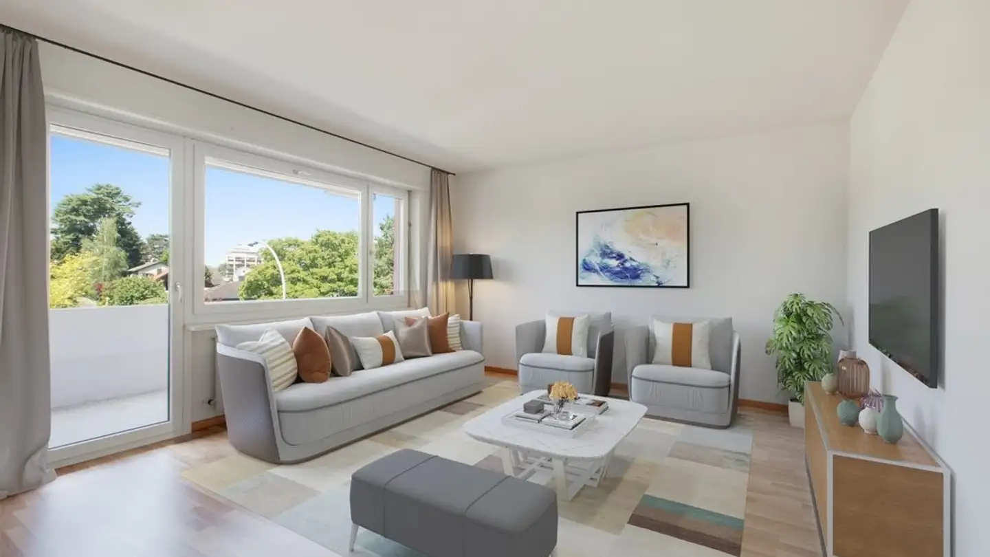 Apartment for rent - Eichenstrasse 8, 9404 Rorschacherberg - Photo 2