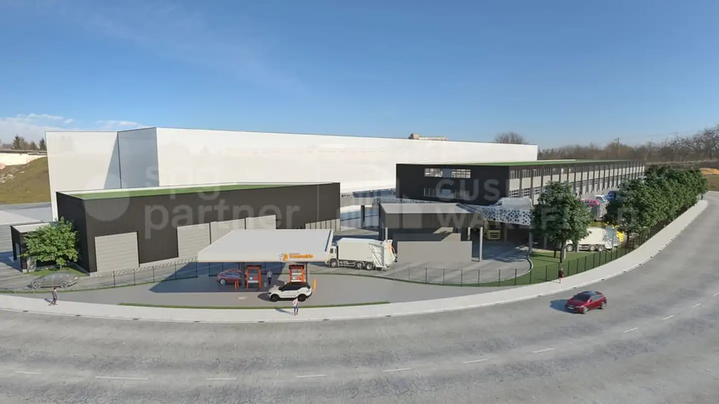 Gewerbe mieten - Route De Terre-Mousson, 1242 Satigny