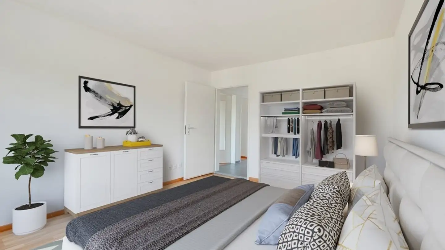 Apartment for rent - Eichenstrasse 8, 9404 Rorschacherberg - Photo 4