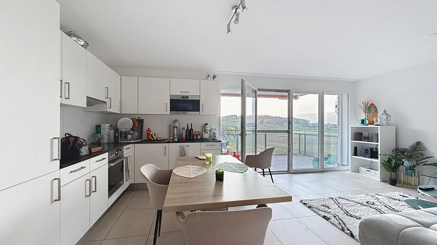 Wohnung mieten - 1483 Montet (Broye) - Foto 2