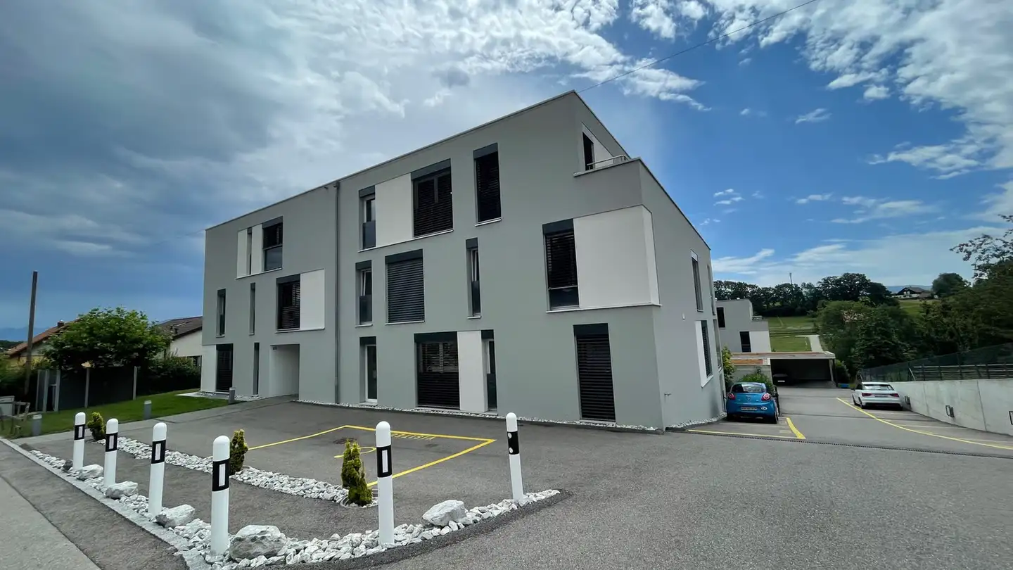 Appartement à louer - Route De La Goille 14, 1741 Cottens FR