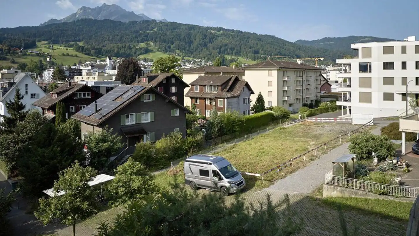Constructible plot for sale - Oberhusweg, 6010 Kriens