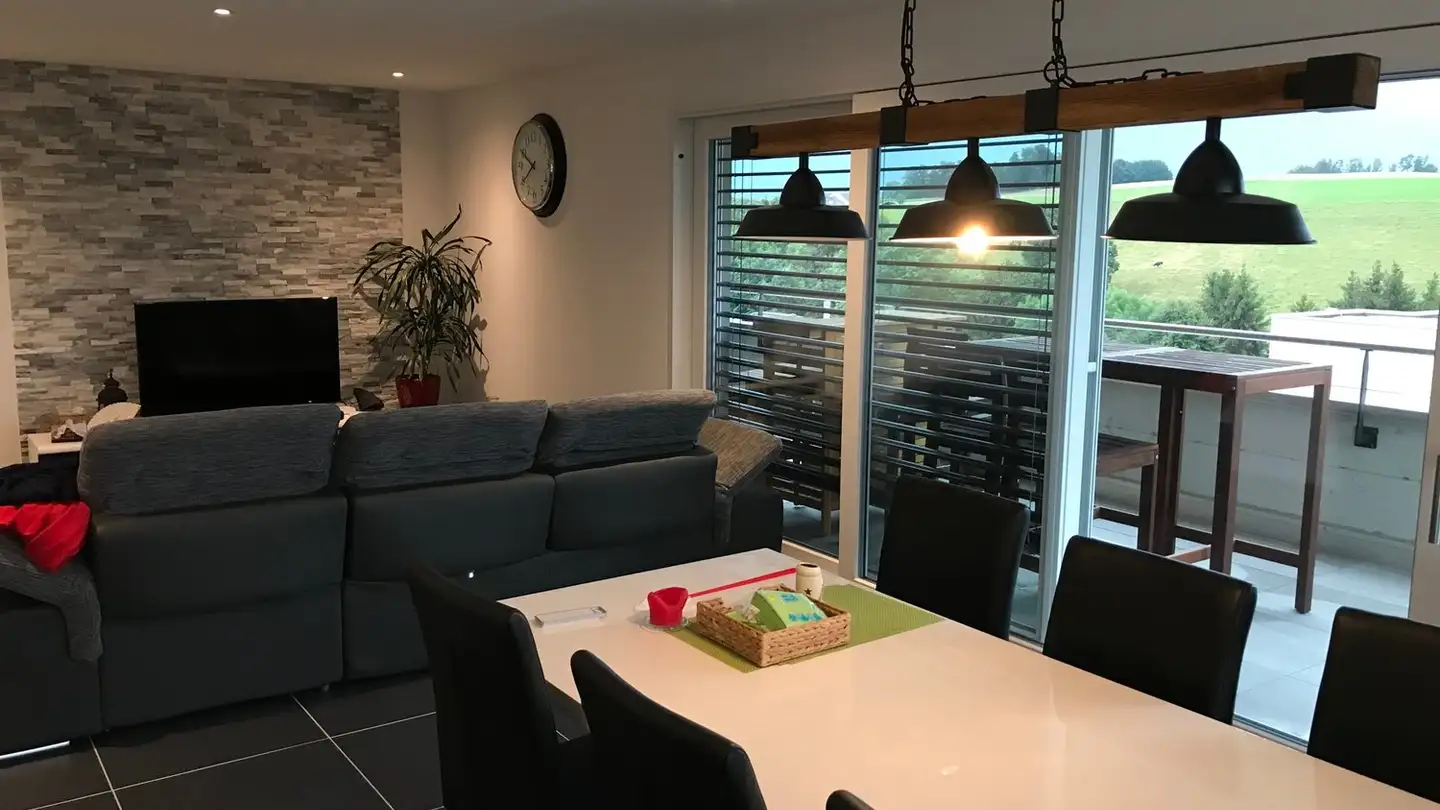 Appartement à louer - Route De La Goille 14, 1741 Cottens FR - Photo 4