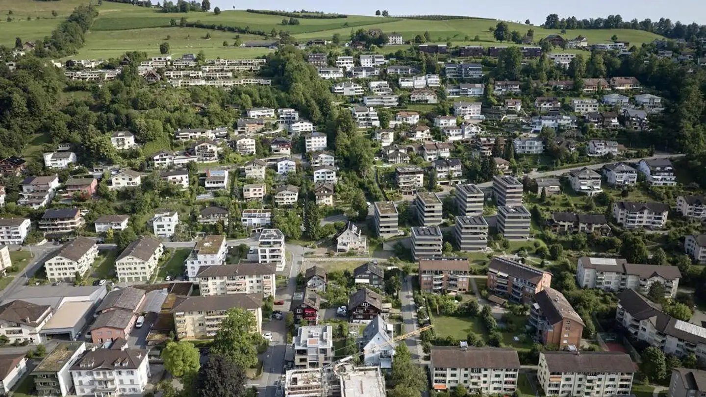 Constructible plot for sale - Oberhusweg, 6010 Kriens - Photo 4