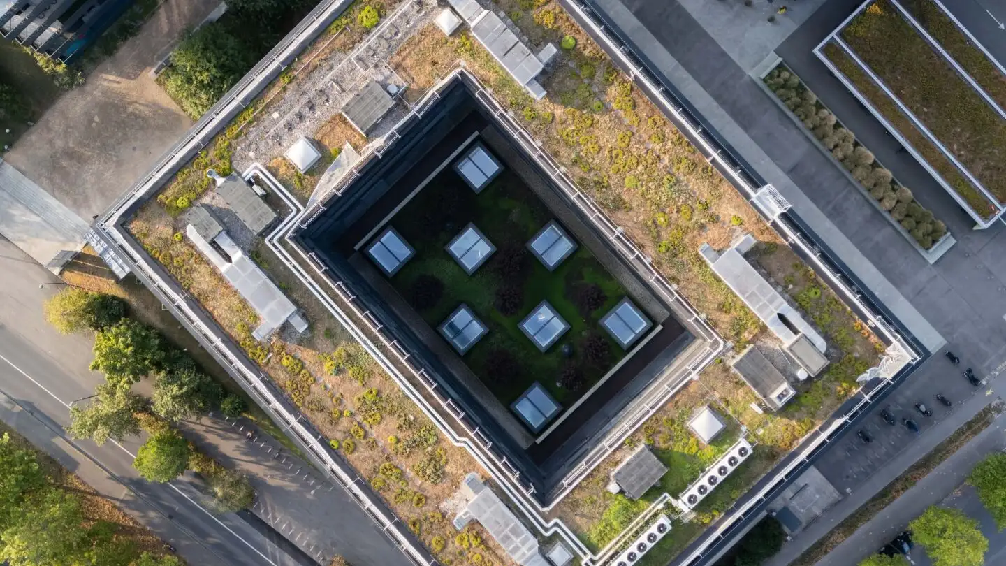 Spazio ufficio in affitto - Chemin Du Château-Bloch, 1219 Le Lignon - Foto 2