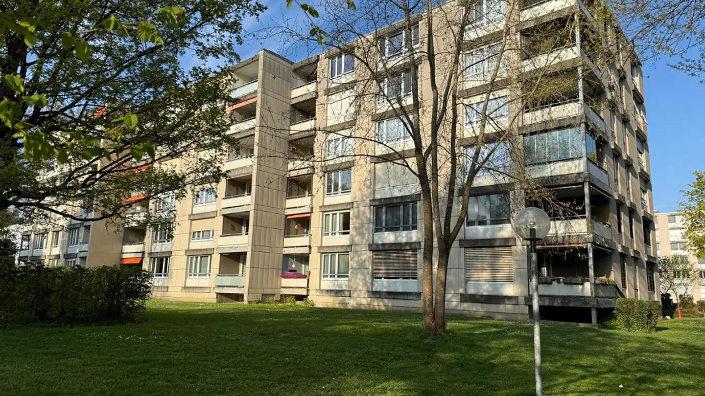 Appartement à louer - Kappelenring 24a, 3032 Hinterkappelen