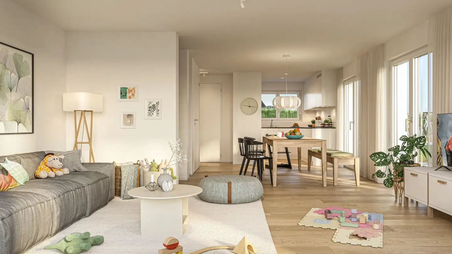 Casa bifamiliare in vendita - Thundorferstrasse, 8512 Wetzikon TG - Photo 3