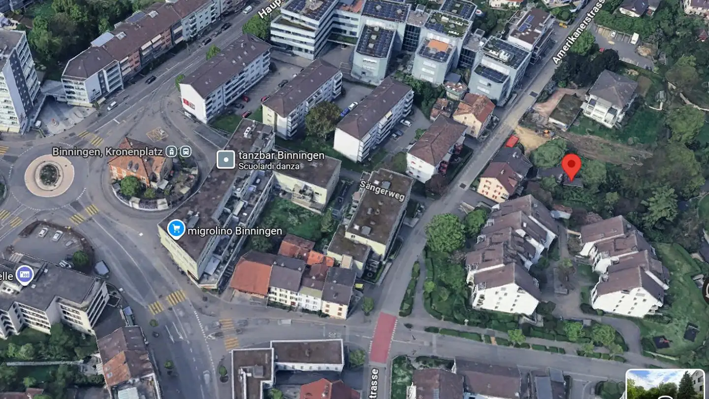 Terreno edificabile in vendita - Amerikanerstrasse 11, 4102 Binningen