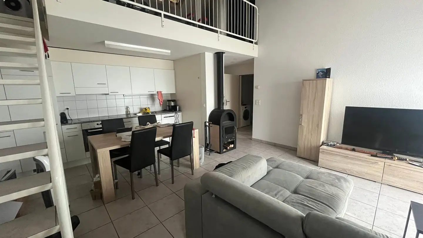 Maisonette mieten - Hauptstrasse 19a, 2564 Bellmund