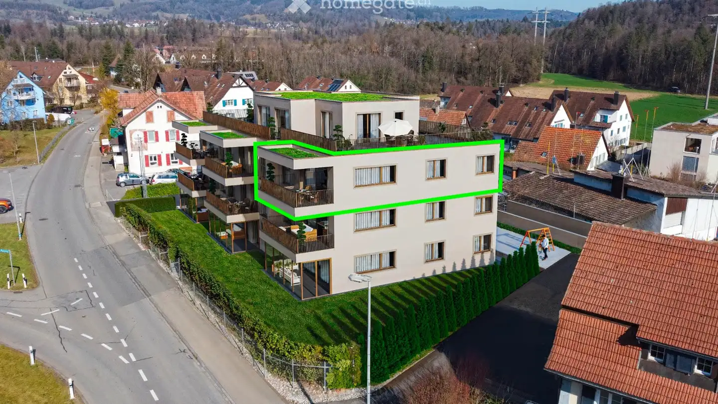 Appartamento in affitto - Rheinsfelderstrasse 14, 8192 Zweidlen - Foto 4