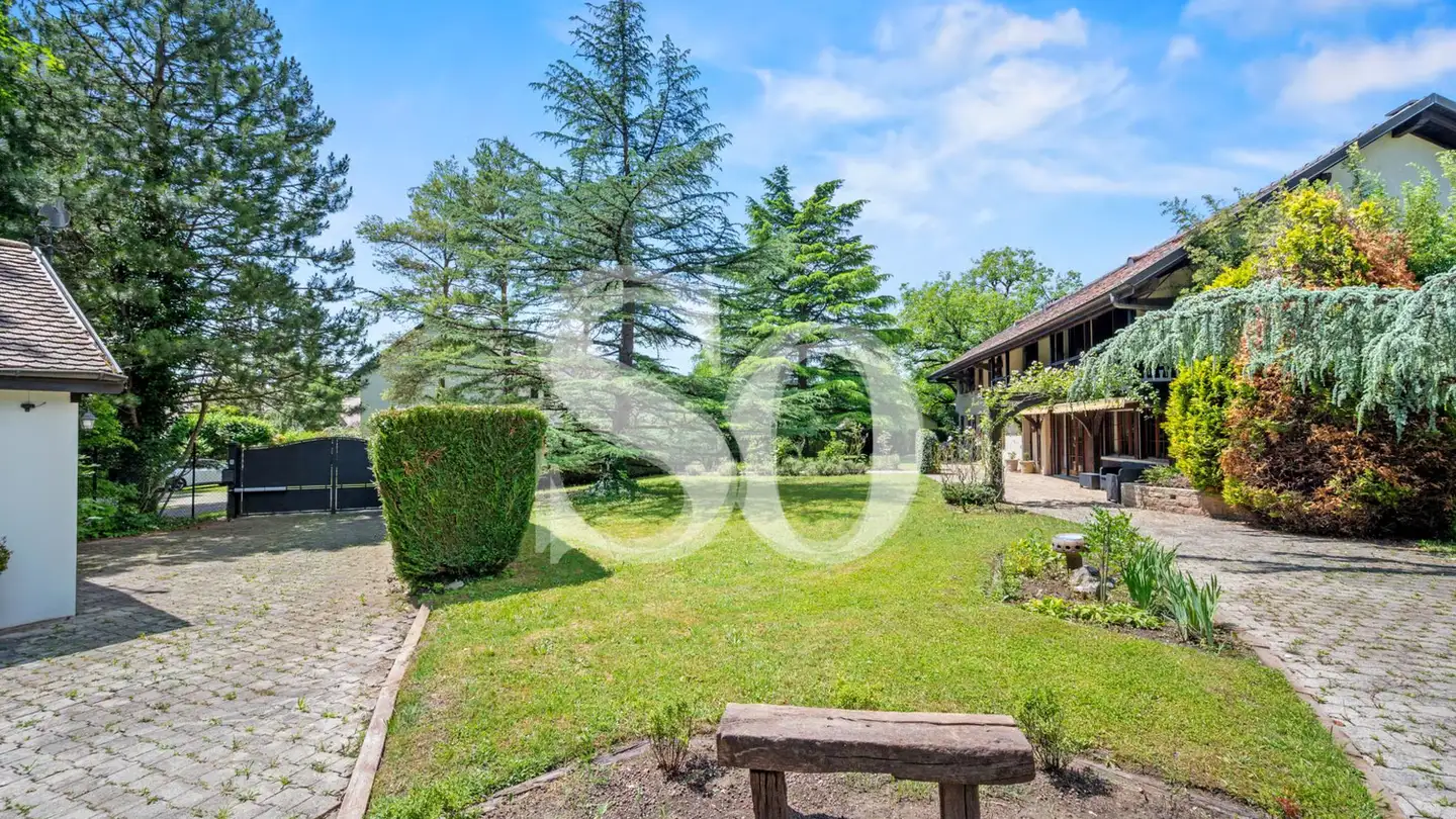 Einfamilienhaus kaufen - 1260 Nyon