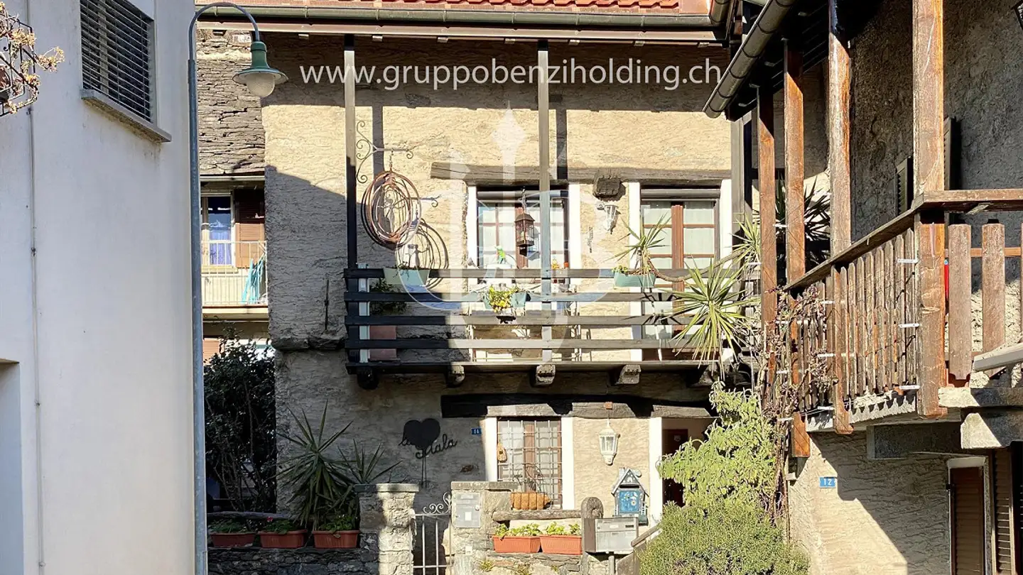 Single house for sale - 6600 Locarno
