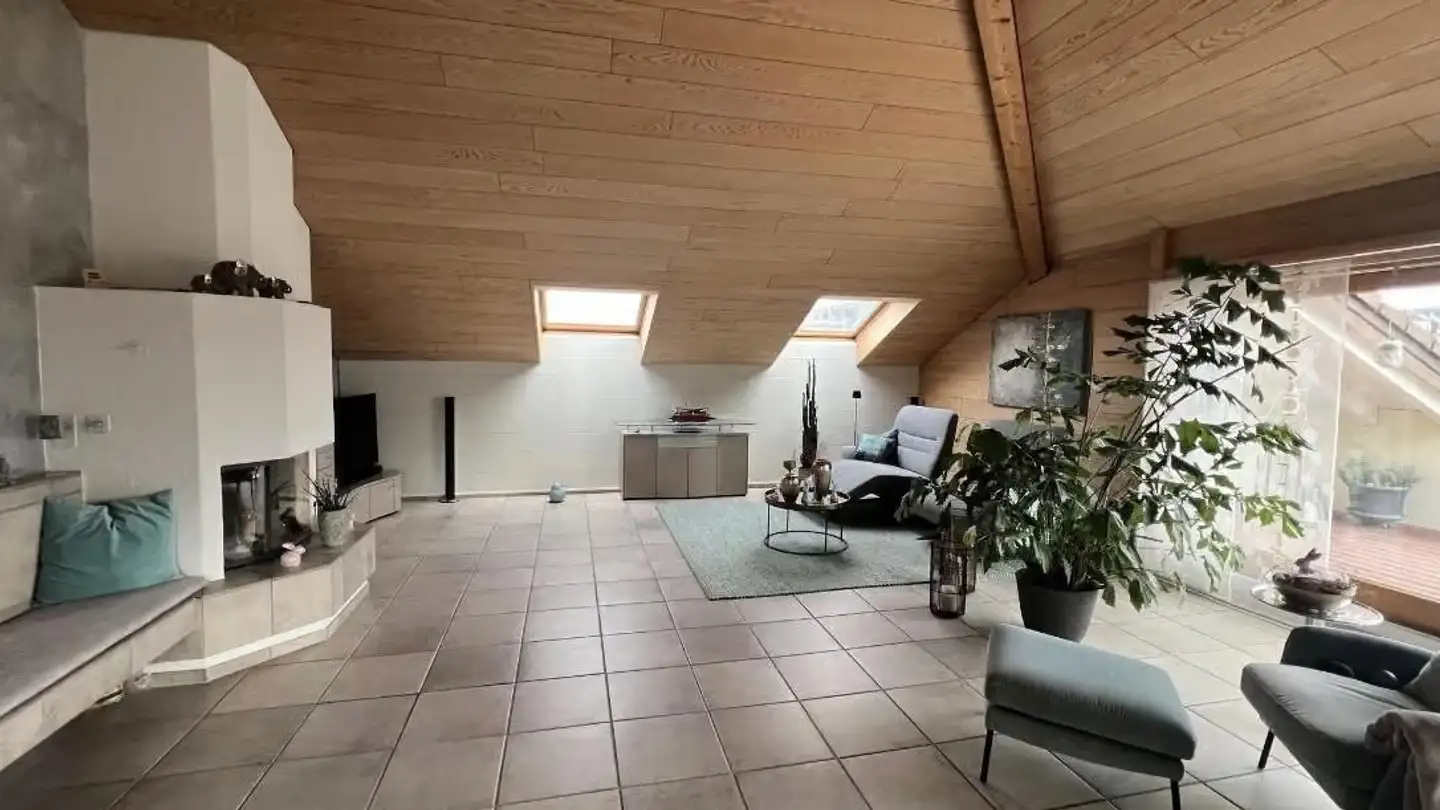 Attique à louer - Sandgasse 15, 5734 Reinach AG