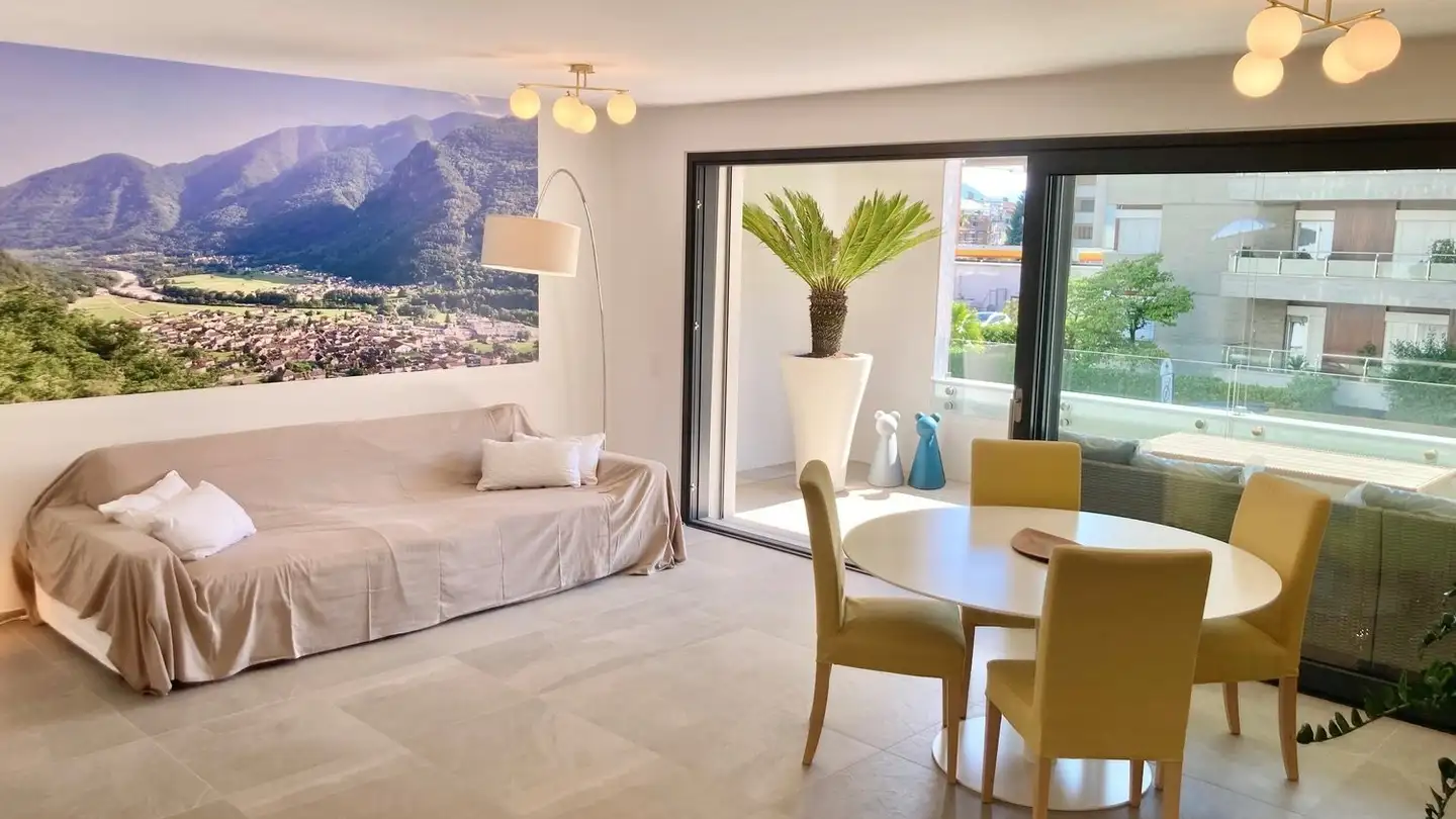 Appartamento in affitto - Via Verbano 23a, 6648 Minusio