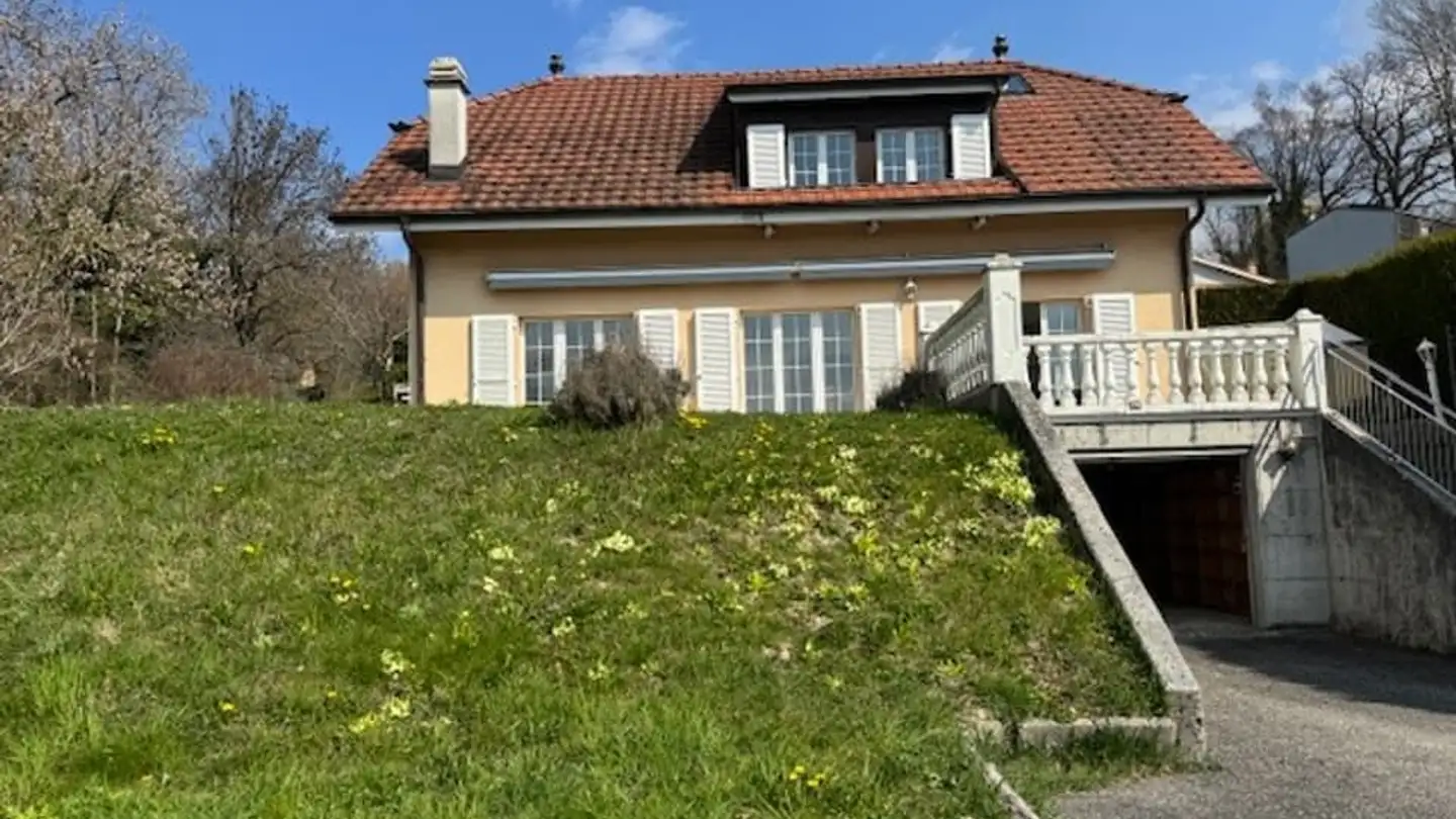 Einfamilienhaus kaufen - 1092 Belmont-sur-Lausanne