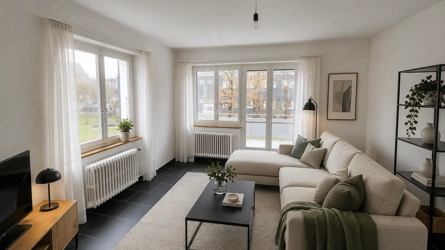 Wohnung mieten - Grossmattstrasse 6, 4632 Trimbach
