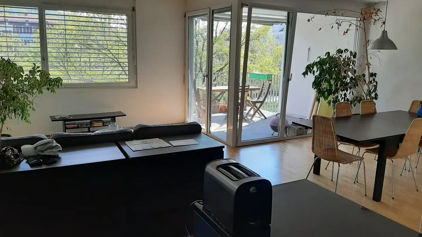 Stanza singola in affitto - Hagenholzstrasse 92, 8050 Zürich - Foto 4