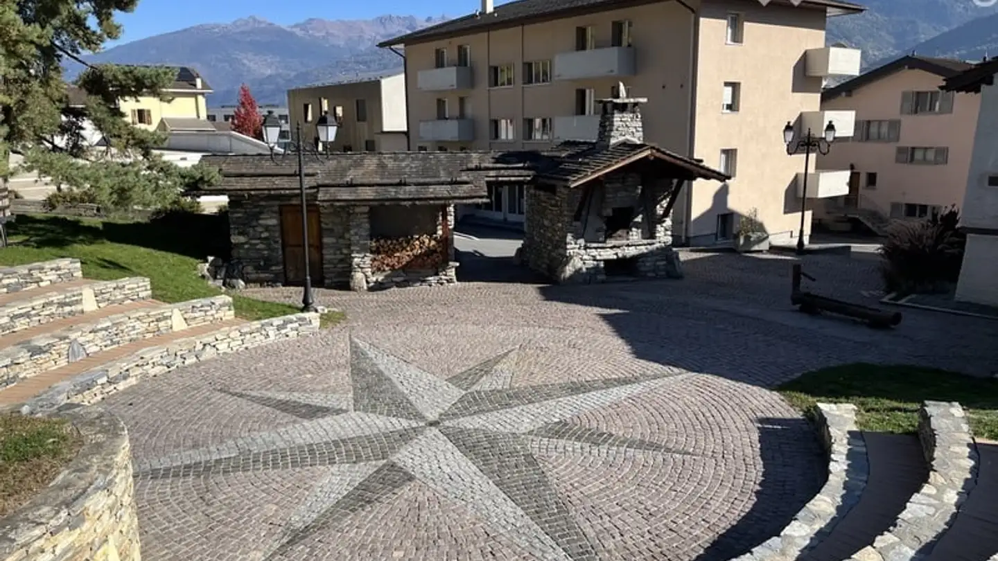 Appartement à louer - Rue de l'Eglise 10, 1963 Vétroz