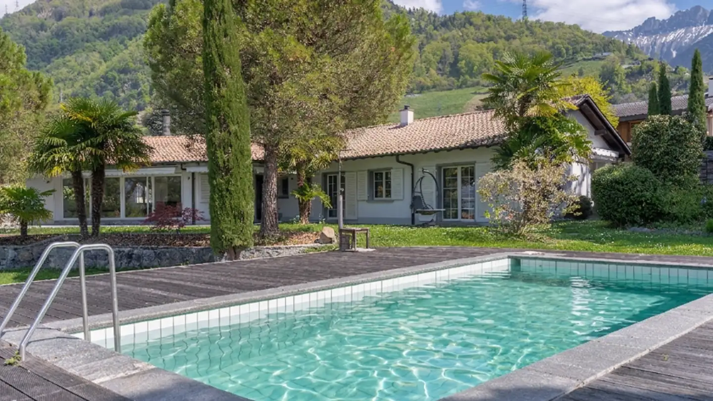 Maison individuelle à vendre - Chemin du Tortiguet 12, 1844 Villeneuve VD
