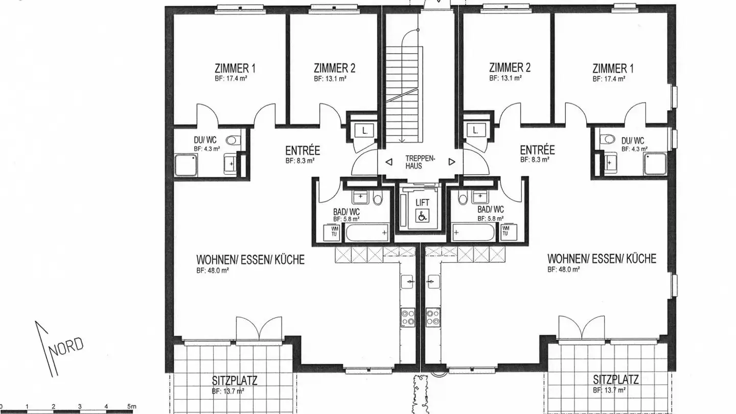 Appartement à louer - Dorfstrasse 22, 8185 Winkel - Photo 2
