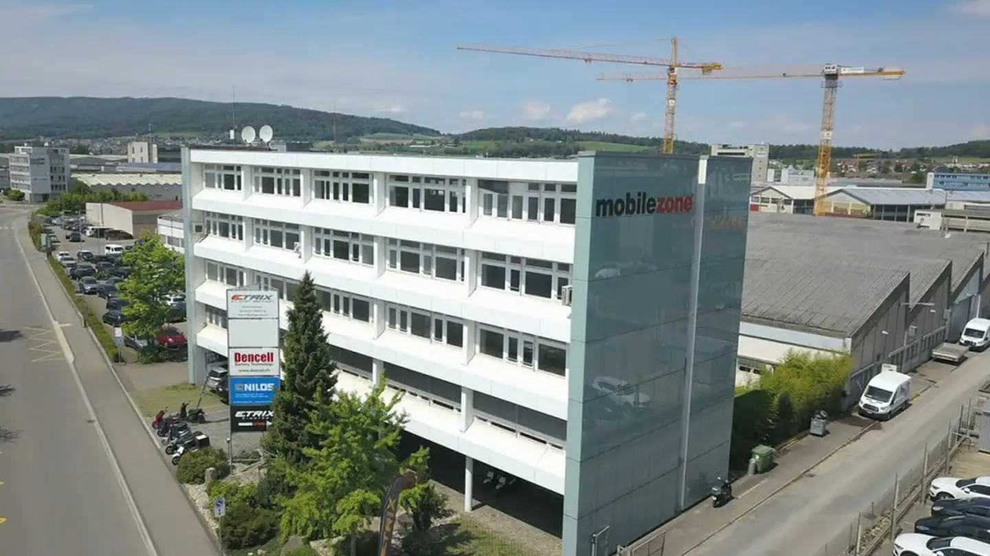 Bürofläche mieten - Riedthofstrasse 122, 8105 Regensdorf