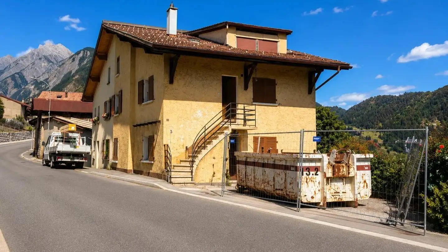 Appartement à vendre - 1964 Conthey
