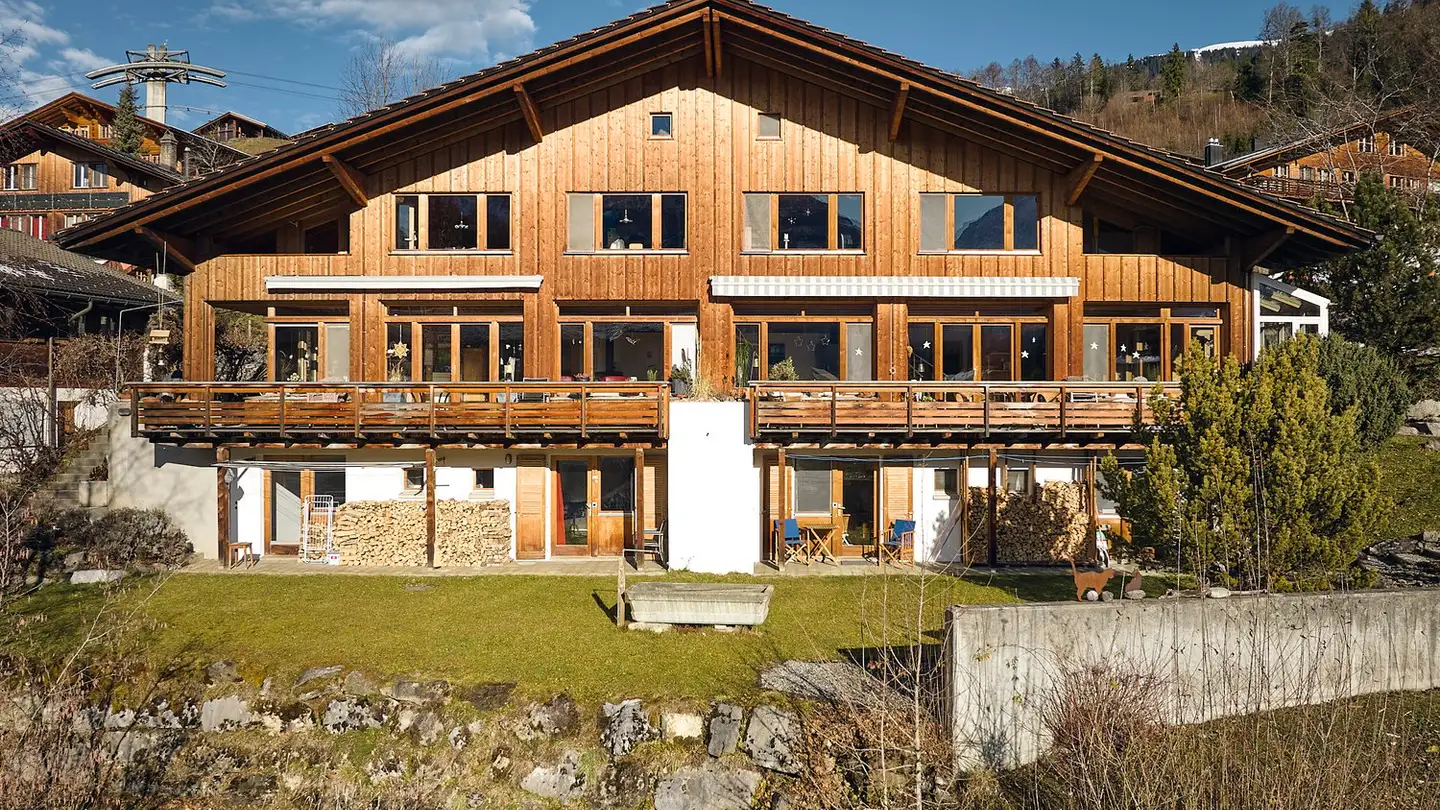 Maison jumelle à vendre - Unterer Staldacher 472n, 6086 Hasliberg Reuti