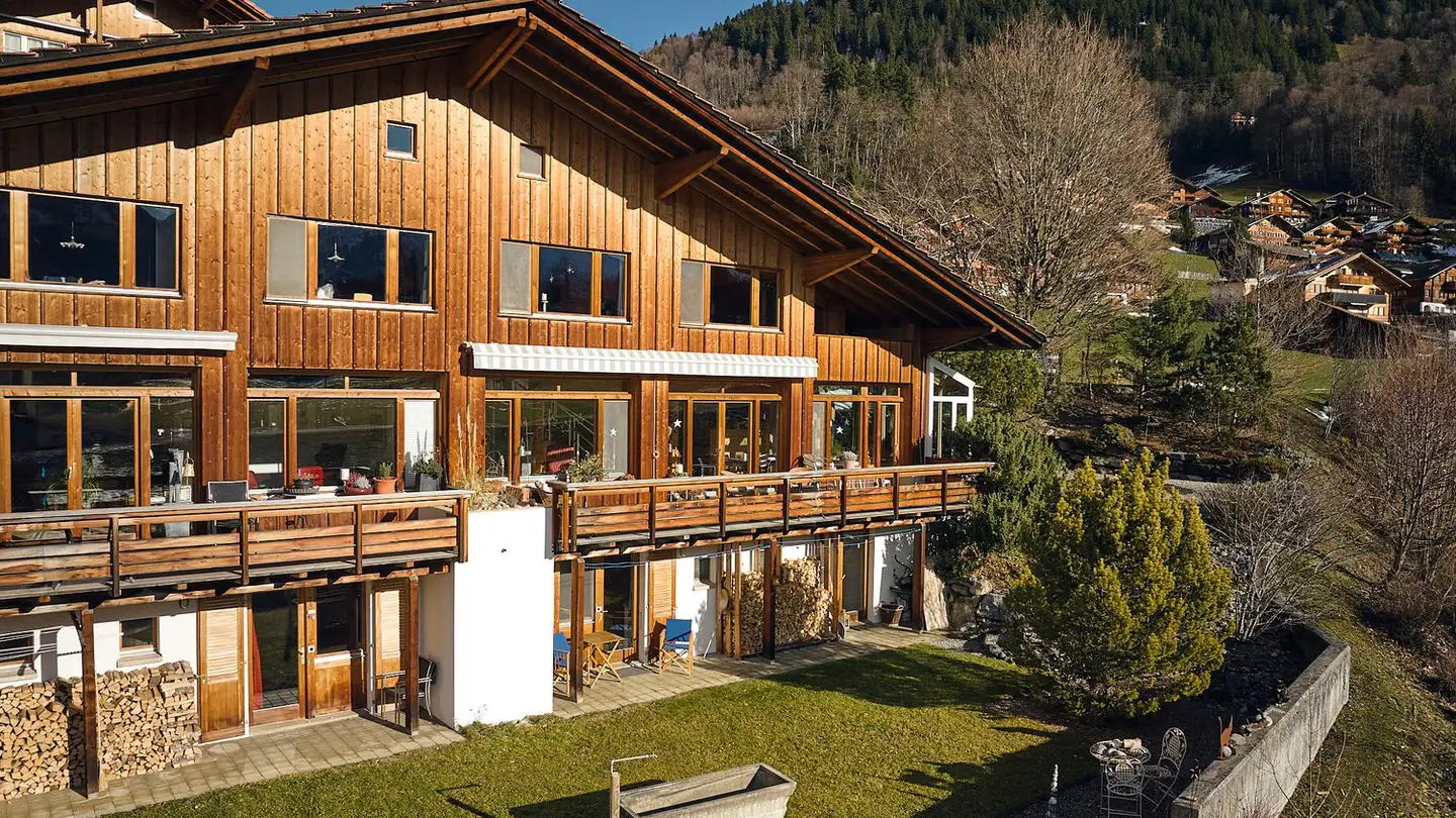 Semi-detached house for sale - Unterer Staldacher 472n, 6086 Hasliberg Reuti - Photo 2