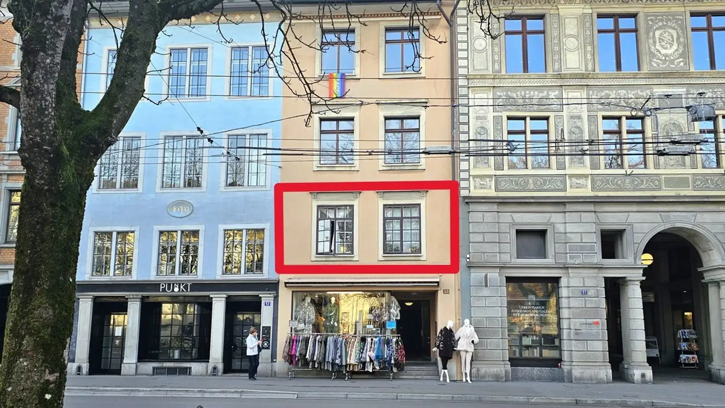 Appartamento in affitto - Stadthausstrasse 55, 8400 Winterthur