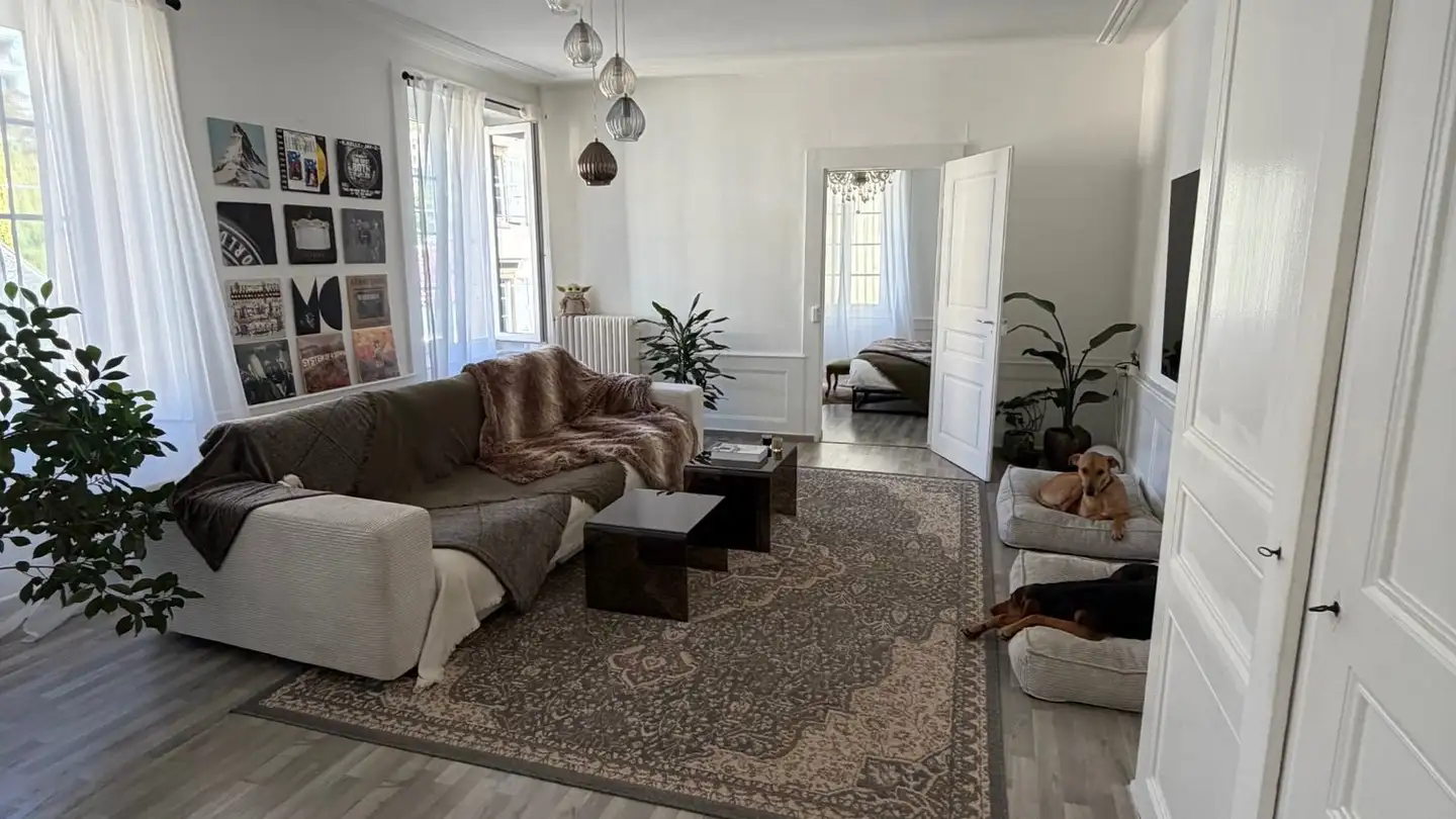 Appartement à louer - Faubourg De L'hôpital, 2000 Neuchâtel