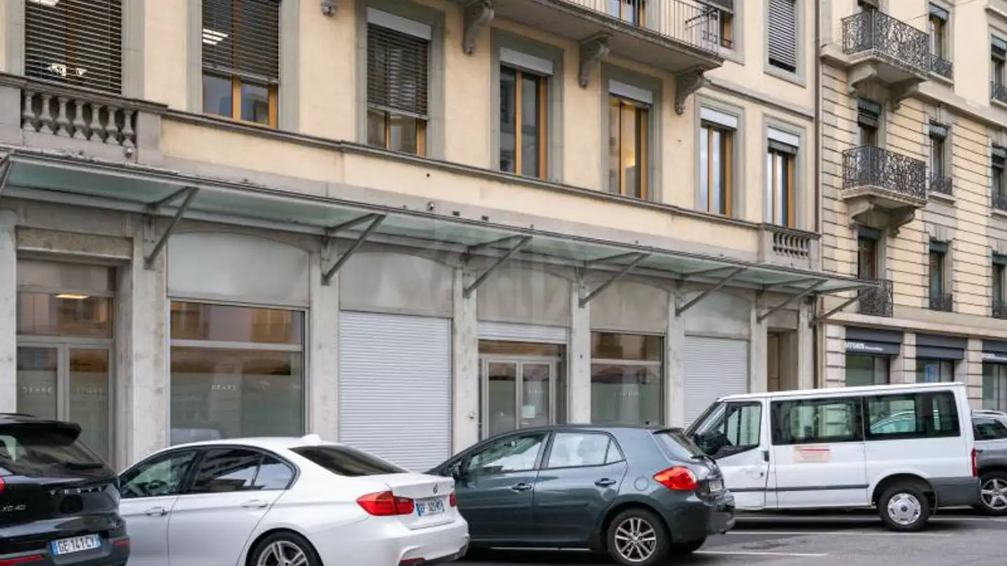 Arkade mieten - Rue Pécolat 5, 1201 Genève