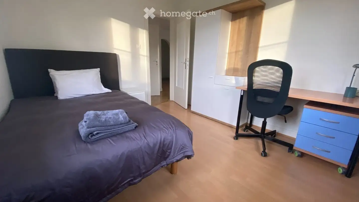 Single room for rent - Chemin De Rosemont 8, 1024 Ecublens VD - Photo 4