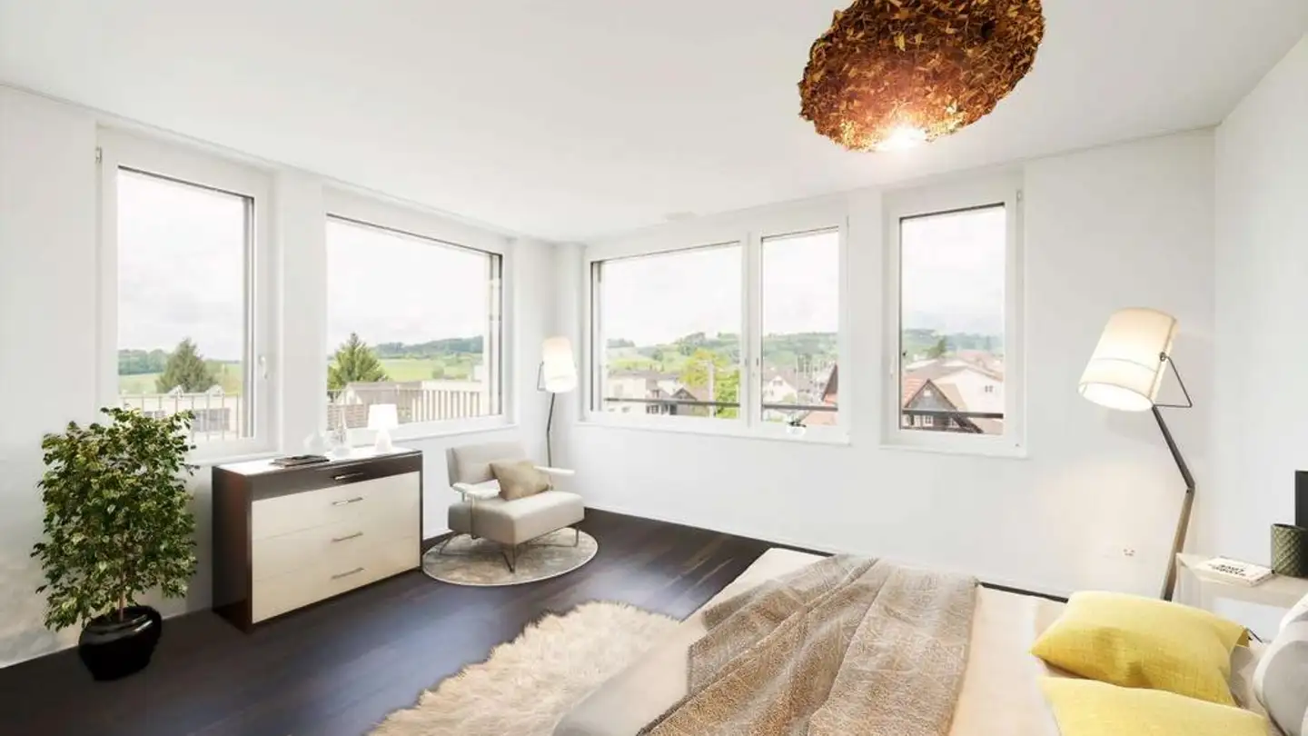 Wohnung mieten - Alte Zwillikerstrasse 1, 8908 Hedingen - Foto 3