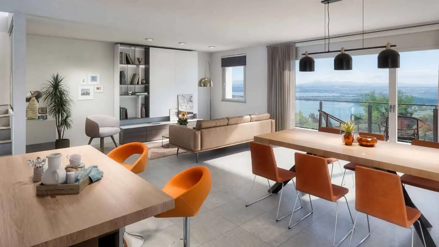 Duplex à vendre - Route De Villars-Burquin, 1423 Romairon - Photo 4