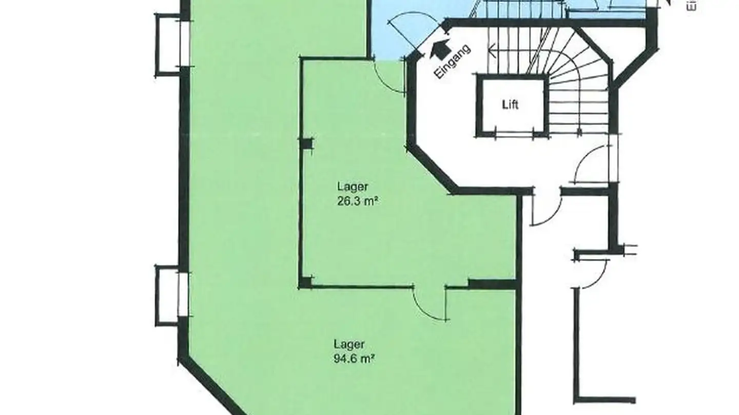 Storage space for rent - Wuhrstrasse 2, 8580 Amriswil - Photo 3