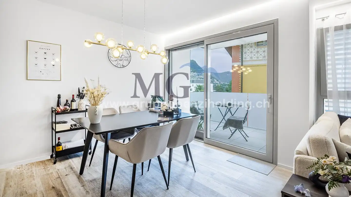 Apartment for sale - Via Al Ponte 25, 6900 Massagno