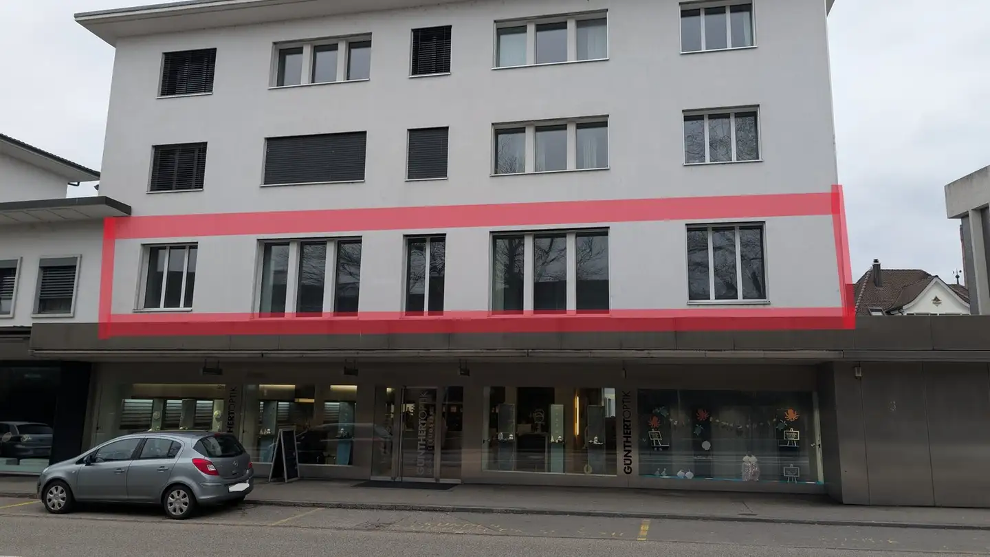 Spazio ufficio in affitto - Nationalbahnweg 3, 4800 Zofingen - Foto 2