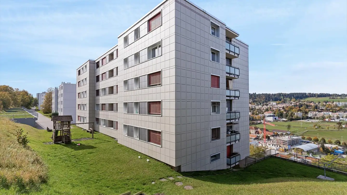 Appartement à louer - Rue De La Croix-Fédérale 27c, 2300 La Chaux-de-Fonds