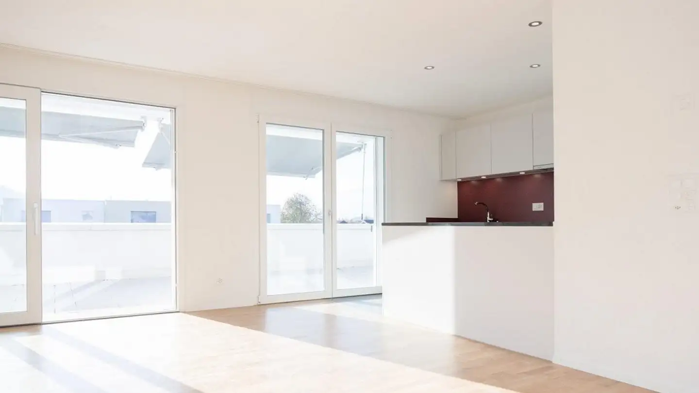 Wohnung mieten - Grenzstrasse 14, 2558 Aegerten - Foto 3