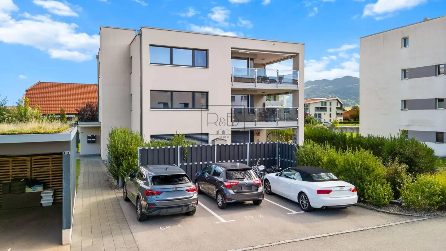 Wohnung kaufen - 1632 Riaz