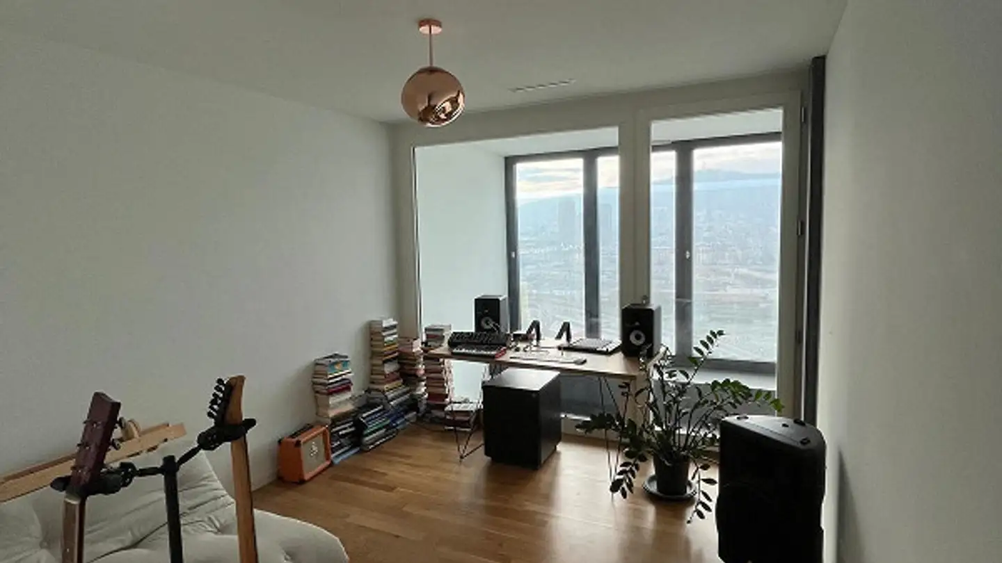Furnished apartment for rent - Pfingstweidstrasse 94, 8005 Zürich