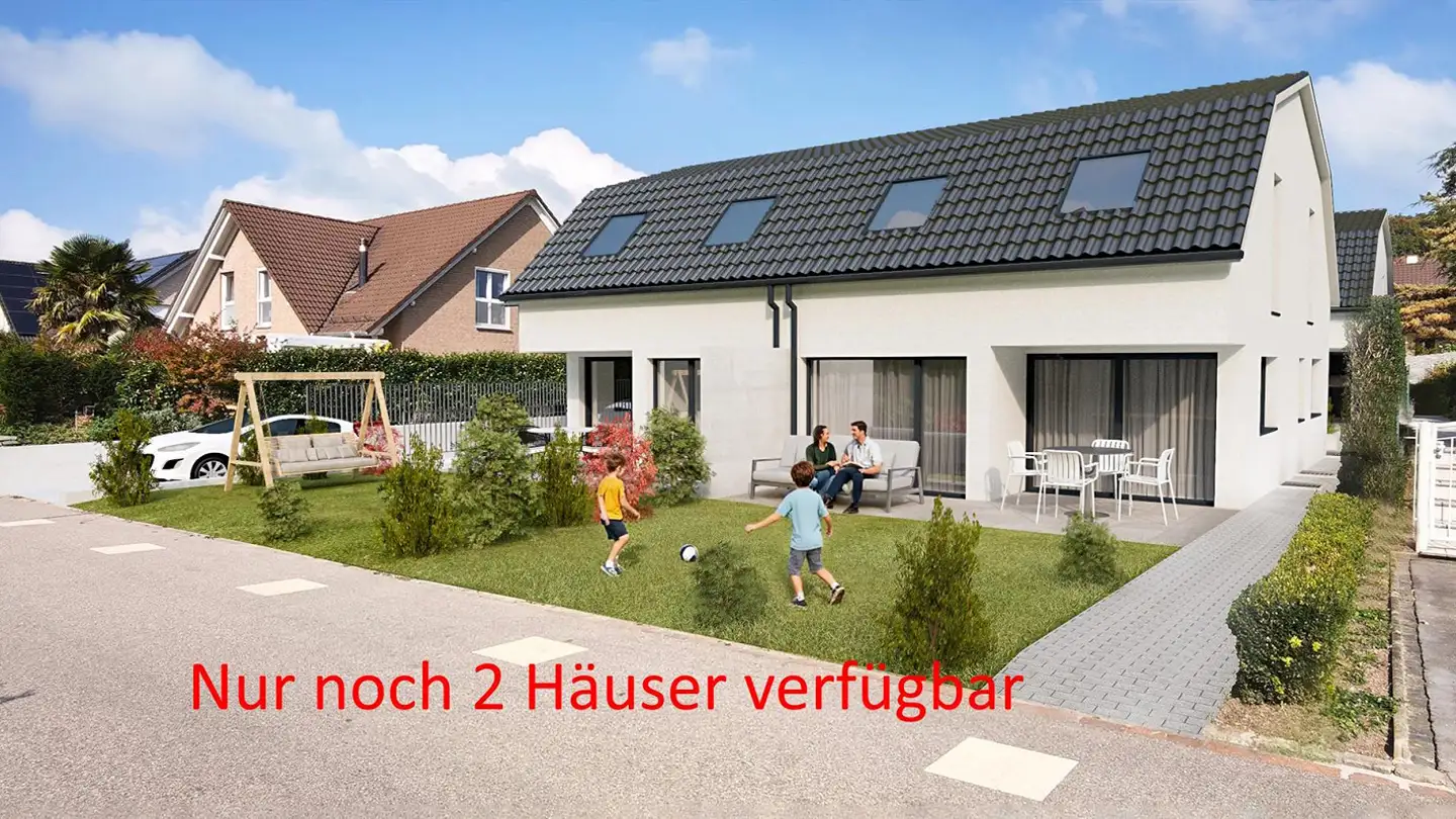 Semi-detached house for sale - Büneweg, 4114 Hofstetten SO