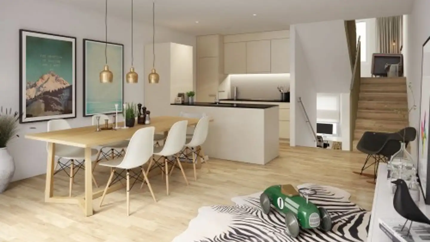 Appartamento in affitto - Kantonsschulstrasse 26, 8180 Bülach - Foto 2