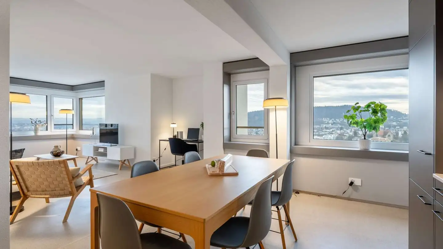 Wohnung mieten - 8050 Zürich - Foto 2