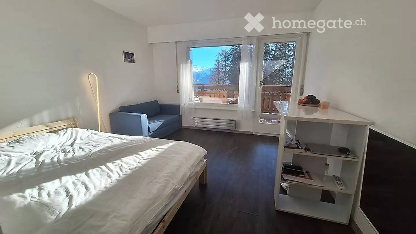 Appartamento in affitto - Chemin Du Mont-Paisible, 3963 Crans-Montana