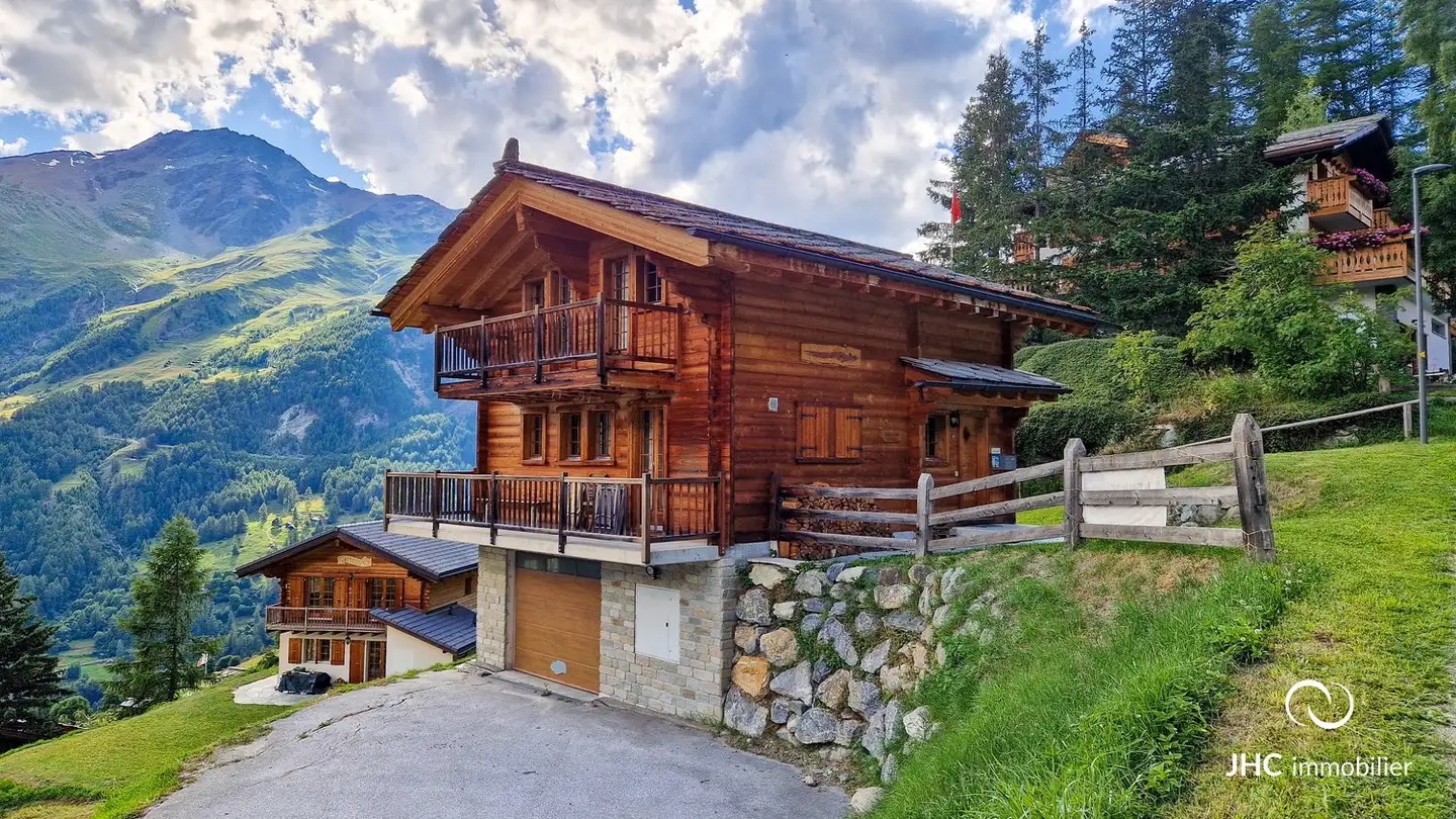 Chalet for sale - 1985 La Sage