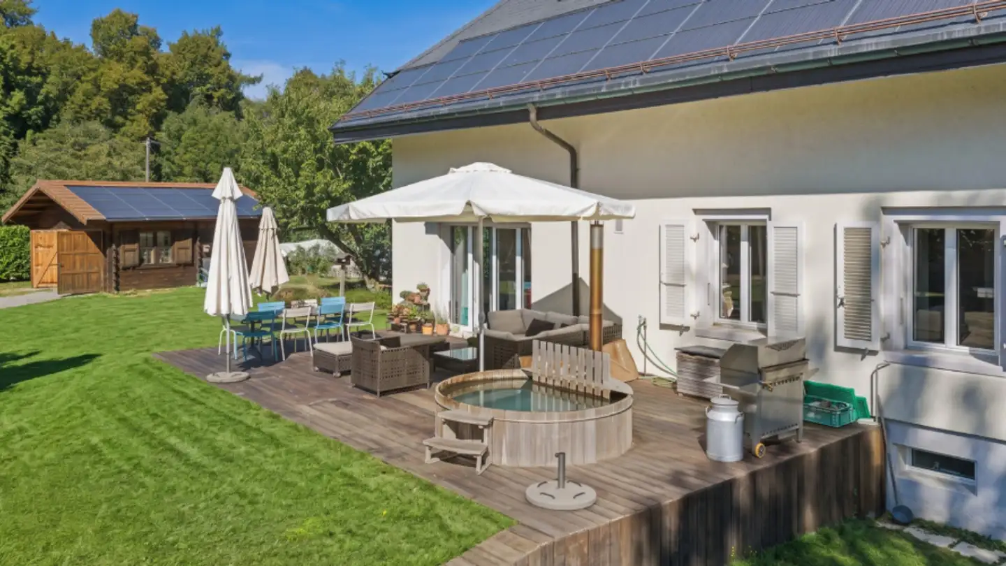 Einfamilienhaus kaufen - 1084 Carrouge VD