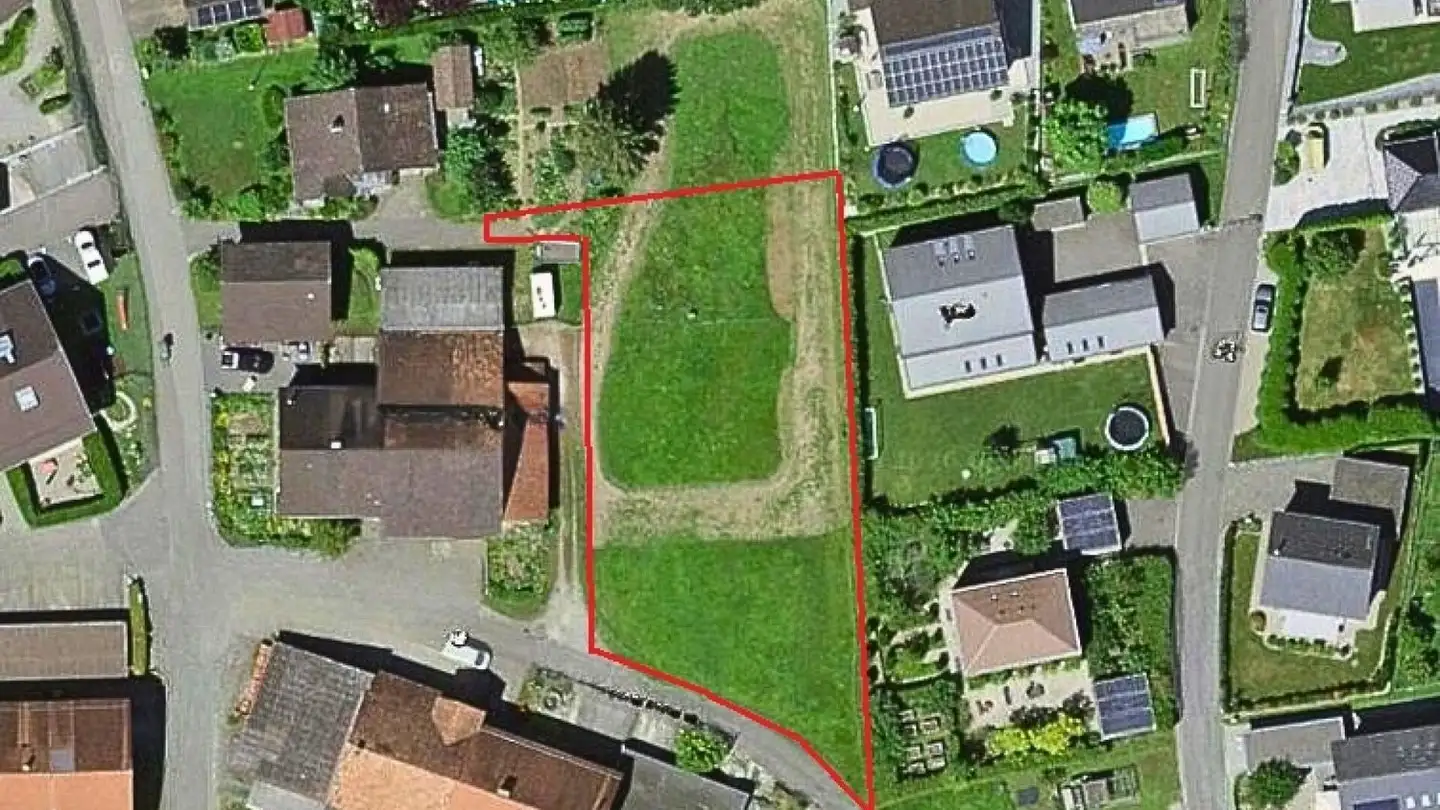 Constructible plot for sale - Mitteldorfstrasse, 5245 Habsburg