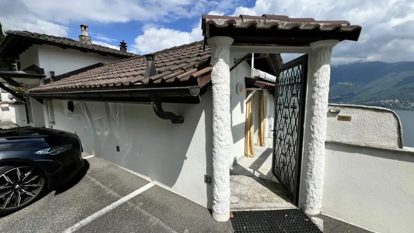 Studio à vendre - Via Ghiridone 5, 6614 Brissago